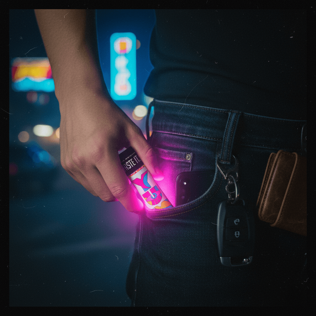 14ml YUM bottle - compact size